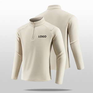 เสื้อถักวาฟเฟิลแฟชั่นสตรีทแวร์เสื้อถักวาฟเฟิลไซส์ใหญ่พิเศษโลโก้ออกแบบได้ตามต้องการ - Product Image 4