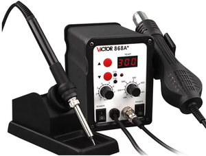VICTOR 868A SMD-Multifunktions-Umgebungs messer Heißluftpistolen-Löt station - Product Image 2