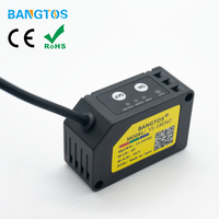 Sensor Tanda Warna IR Presisi Tinggi dengan Jarak Deteksi Panjang 18-28mm, Dilengkapi 2 Mode Warna dan Sensor Fotoelektrik Tanda Warna