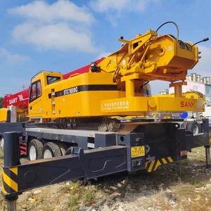 USED SANY STC1000C7 100 Ton Truck <b>Crane</b> 2021 Model - Product Image 5