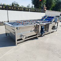 YouBan CE-gecertificeerde 304 roestvrijstalen bubbelwasmachine automatische groente- en fruitwasser luchtbellenreinigingsapparatuur