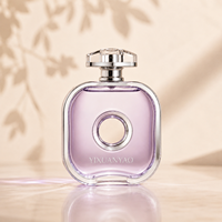 Flacon de parfum 100 ml noir et blanc, best-seller, pour hommes, style moyen-oriental, arabe, Dubaï, vente directe d'usine