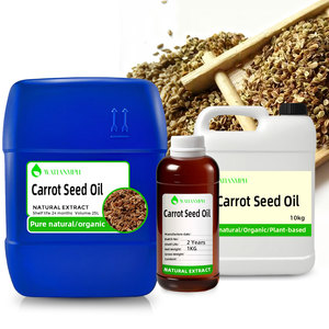 自社ブランドオーガニックキャロットオイルバルクブランドピュアナチュラルスキンケア用フレッシュ香りシード素材 - Product Image 2