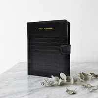 Libreta de Registro de Suministros de Oficina, Diario, Servicio de Impresión Personalizada, Cuaderno de Cuero PU, Diario de Registro, Diario de Cuero