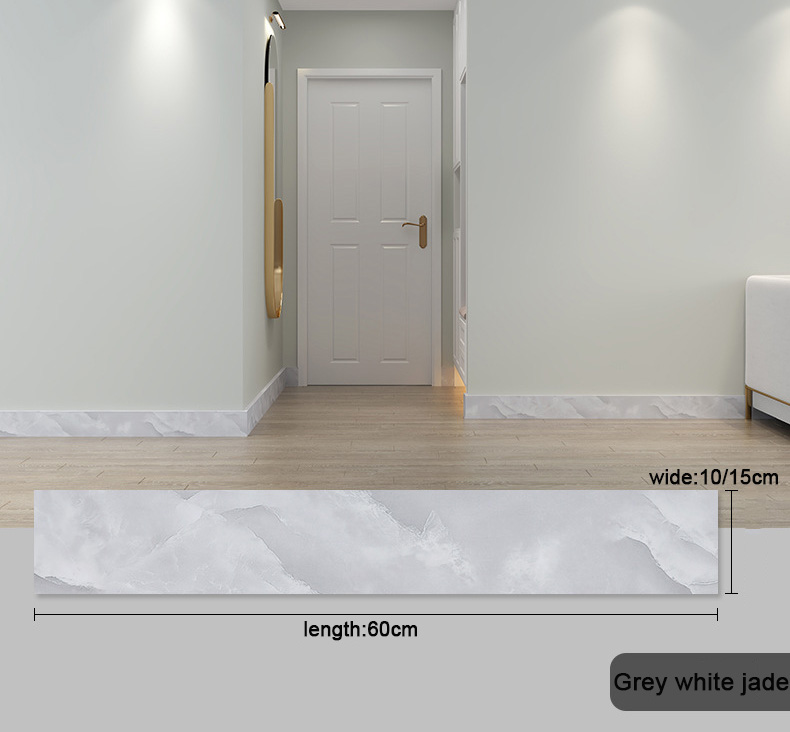 Jade blanc gris