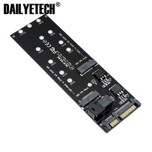محول M2 NVME to u-<span class=keywords><strong>2</strong></span>, محول M2 NVME to u-<span class=keywords><strong>2</strong></span> محول 22Pin SATA إلى M2 SATA SSD محول <span class=keywords><strong>M</strong></span>.<span class=keywords><strong>2</strong></span> U2 SFF 8643 بطاقة تمديد للكمبيوتر المكتبي اللوحة الرئيسية - Product Image 2