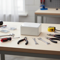 Boîte de distribution YOUU IP66 avec connecteurs à vis, grande boîte de jonction électrique triphasée haute tension (modèle PC et cuivre LJBC)