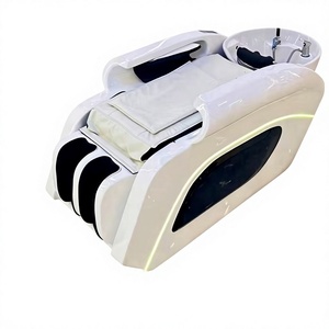 Fully Automatic Intelligent Electric <b>Massage</b> Shampoo Bed for Hair Salons and Hairdressers - Product Image 1