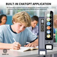 Stylo traducteur vocal intelligent IA de poche, 134 langues, traduction instantanée ChatGPT, appareil de traduction en temps réel hors ligne mondial