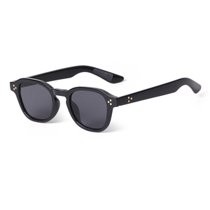 STORY STY2510D Classic UV400 <span class=keywords><strong>Gafas</strong></span> de sol redondas personalizadas Unisex Rivet Polygon Anteojos Moda Gradiente Lente Rosa <span class=keywords><strong>Gafas</strong></span> de sol - Product Image 1