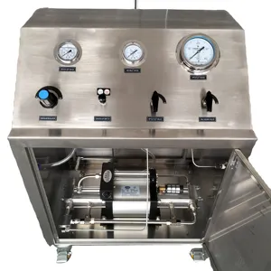 High Quality Stainless Steel Pneumatic LPG Booster Pump Pressure Switch Gas Booster Control System