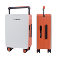 Valise de Cabine Anti-Rayures Durable pour Affaires en Polycarbonate PC, Roues Pivotantes, Serrure TSA, Allemagne