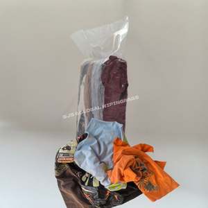 Paños Industriales Absorbentes de Tejido de Algodón Reciclado, 10kg 25kg, Colores Surtidos, para Limpieza en Talleres - Product Image 1