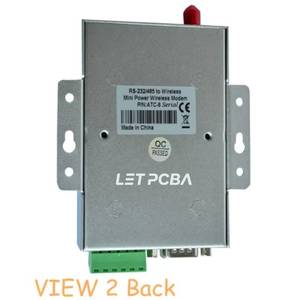 โมดูล RF ไร้สายขนาดเล็ก 300 เมตร รองรับอินเทอร์เฟซ TTL (ATC-863-S0) - Product Image 2