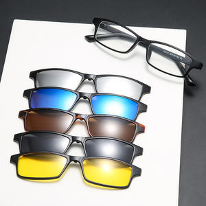 サングラスのDLC2247PC偏光ナイトビジョンクリップgafas de sol para hombre - Product Image 6