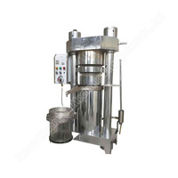 Maize Oil Press Machine Avocado Oil Extraction Press Machine Small Cocoa Butter Hydraulic Oil Press Machine
