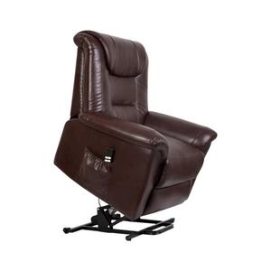 Fauteuil inclinable massant réglable en cuir moderne, électrique, fonctionnel, pour cinéma, canapé, fauteuil pour personnes âgées, pour salon à domicile - Product Image 4