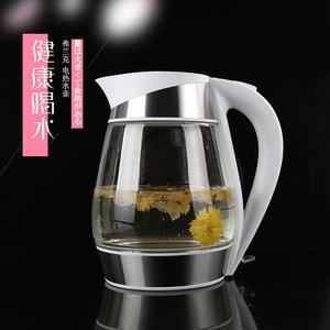 กาต้มน้ำไฟฟ้า Frlan ขนาด 1.7 ลิตร แก้วใส ปิดอัตโนมัติ ป้องกันการต้มจนแห้ง ใช้ในครัวเรือน - Product Image 4