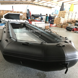 Bateau pneumatique de sauvetage maritime et de transport lourd 7M 8M 9M <span class=keywords><strong>10M</strong></span> en Hypalon PVC avec plancher en aluminium, capacité de charge élevée, vente directe usine - Product Image 2