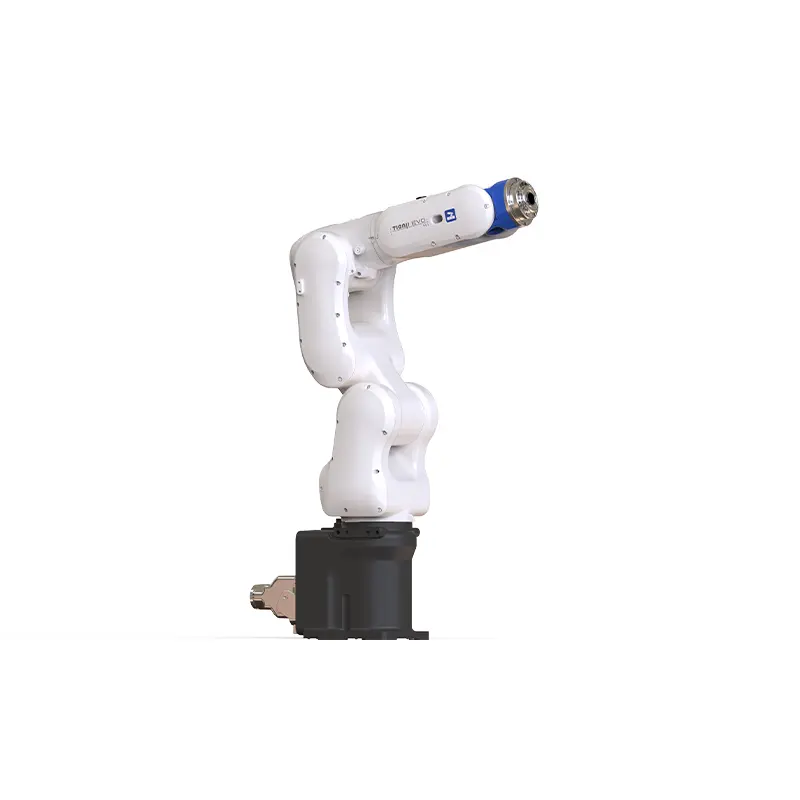TIANJI 4kg 페이로드 금속 산업용 로봇 팔 중국 도매 미니 암 로봇 6 축 로봇 조작기