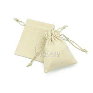 Pochette enveloppe en toile de style tendance, pochette enveloppe en velours de haute qualité avec logo personnalisé, pochette enveloppe en daim pour bijoux et cadeaux - Product Image 4