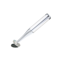 Balise lumineuse ONN Machine Tools M4S-C en forme de baseball, corps en alliage d'aluminium et base pliable, tour de signalisation à 3 couches et 3 couleurs