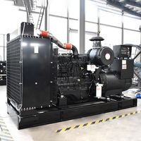   Groupe électrogène diesel de 250 kW, type ouvert, 312,5 kVA avec ATS, 380 V, 50 Hz, triphasé pour centre de données