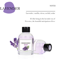 Diffuseur de parfum d'ambiance aux fruits 100 ml avec bâtonnets, huile essentielle, longue durée, diffuseur de luxe, purificateur d'air