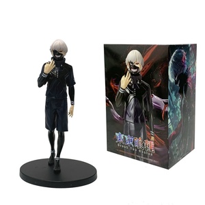 Figura de Anime de Tokyo Ghoul <span class=keywords><strong>Kaneki</strong></span> <span class=keywords><strong>Ken</strong></span> en 2 Posiciones: Sentado y de Pie, Adorno para el Interior del Automóvil, Regalo, Juguetes de Moda - Product Image 5