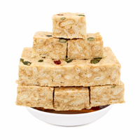 Cranberry Snowflake Crisp Premium, sac de 3 kg, vente en gros, bonbons au nougat, en-cas