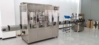 Ligne de production d'antigel machine automatique de remplissage de liquide de refroidissement d'antigel de bouteille