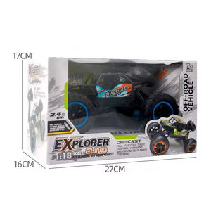 Coche de Control Remoto de Alta Velocidad 1:18, <span class=keywords><strong>2.4</strong></span> <span class=keywords><strong>G</strong></span>, Coche de Acrobacias RC - Product Image 4