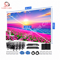 Pantalla LED para Interiores y Exteriores, Video Wall HD a Todo Color para Discotecas Móviles, P2.6 P2.9 P4.81 500mm*500mm P3.91, Panel de Publicidad