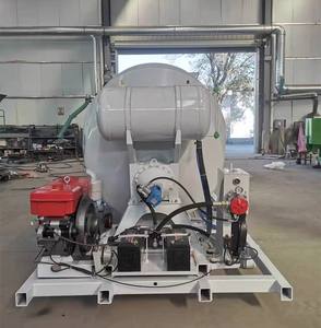 ディーゼルエンジン三輪車トラック1m3モバイル小型ミニコンクリートミキサー - Product Image 6