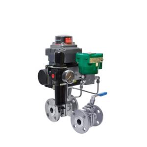 Válvulas de Bola de Dos Piezas de Pasaje Completo Serie KTM EF190FE, Acero al Carbono/Acero Inoxidable 316, Capacidad SIL, Certificación OEM NACE CE, Uso Industrial - Product Image 3