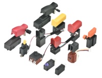 Bouton de commande de vitesse variable pour outils électriques, accessoires pour perceuse à percussion, interrupteur de vitesse