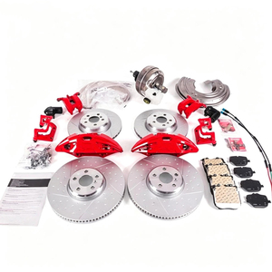 34108857048 Kit de frenos deportivos rojos mejorados para BMW Serie 3 G28 G20 Serie 4 G23 G26 Serie 2 G42 2017-2021 - Product Image 5
