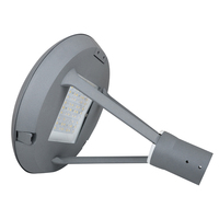Linterna de parque LED OEM de alta calidad 140lm/W luz uniforme IP66 Luz de jardín LED con recubrimiento de polvo de aluminio