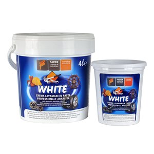 4 kg Pâte nettoyante pour les mains blanche pour le nettoyage et le lavage - Product Image 2