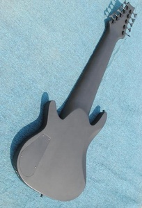 Weifang Rebon di alta qualità 10 stringa raso colore nero basso elettrico <span class=keywords><strong>chitarra</strong></span> - Product Image 5