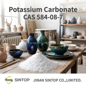 <span class=keywords><strong>Carbonate</strong></span> <span class=keywords><strong>de</strong></span> <span class=keywords><strong>potassium</strong></span> K2CO3 99% à bon prix, qualité industrielle, pour l'agriculture, l'alimentation et l'alimentation animale, poudre, CAS 584-08-7 - Product Image 3