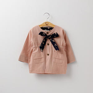 Chaquetas Bomber Personalizadas para Niños, Sin Cuello, con Lazo, Novedad 2017 - Product Image 3