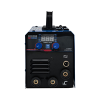 Machine à souder portable à onduleur 3 en 1 MIG/MMA/TIG à contrôle synergique intelligent, double tension 110V/220V