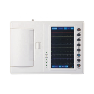 Monitor ECG veterinario de 6 canales, operación fácil para uso clínico en hospitales de mascotas, rendimiento fiable - Product Image 1