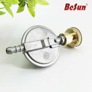 Régulateur de pression universel BESUN pour <span class=keywords><strong>gaz</strong></span> de pétrole liquéfié (GPL) <span class=keywords><strong>butane</strong></span> basse pression pour cuisines commerciales - Product Image 3