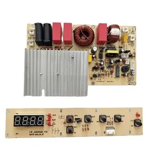 Pintar 2kw/3kw/3,5 kw kompor induksi inframerah listrik Set suku cadang SKD PCB kontrol komersial papan lampu