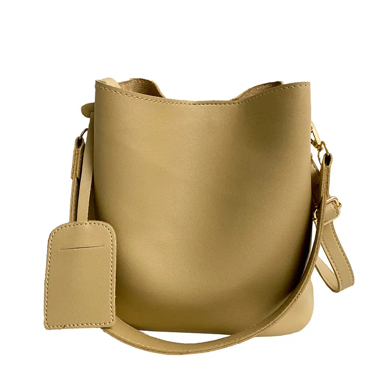 Europe Trend New Style Designer 2pcs Satchel Bag Purse Set Bucket Tote Bag Shoulder Bag