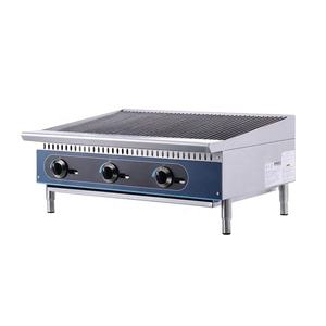 Máquina de pollo a la parrilla para barbacoa, jardín, patio trasero, acero inoxidable, parrilla de Gas independiente - Product Image 1