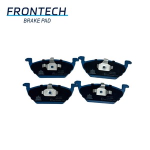 Plaquettes de frein en céramique pour Hyundai Creta Verna Equus Honda Odyssey Nissan Sunny, céramique, faible bruit, faible poussière, voiture, camion - Product Image 2