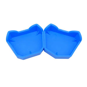 Hoge Kwaliteit 3 Maat (Groot/Medium/Klein) Tandheelkundige Laboratoriumgereedschappen Gips Model Basis Voormalige Mallen Dienblad Tandarts Tool - Product Image 2